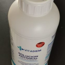 Vitadiem Solución antiviral Hidratante de un litro